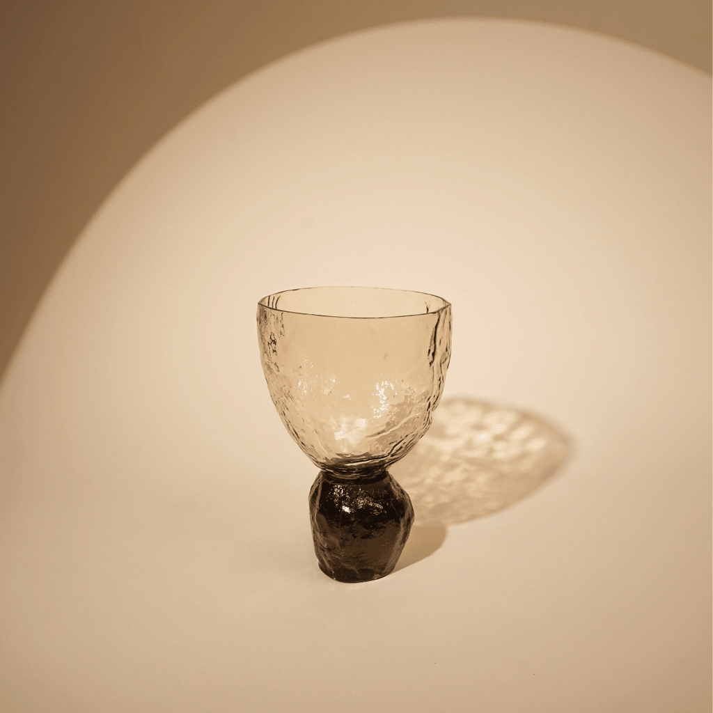 Ezra Textured Glass Decorative Object