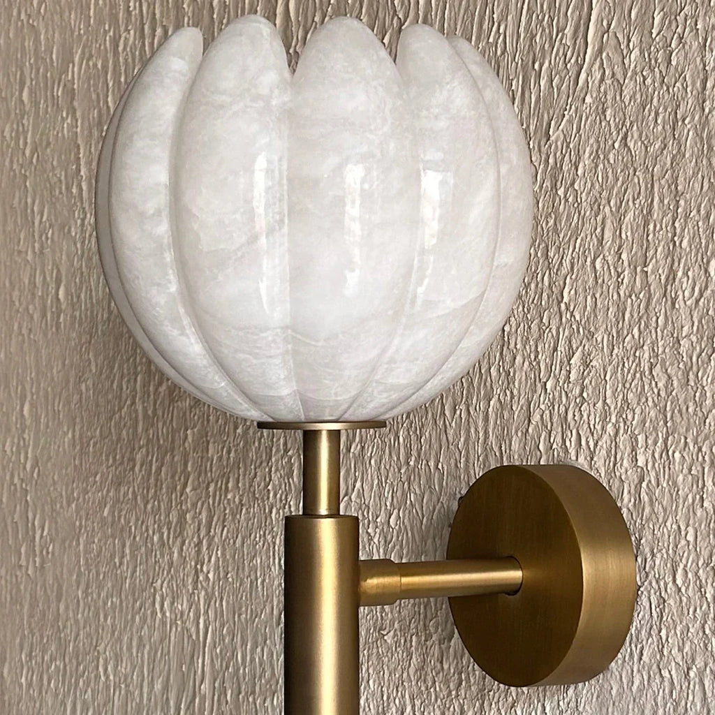 Lotus Wall light