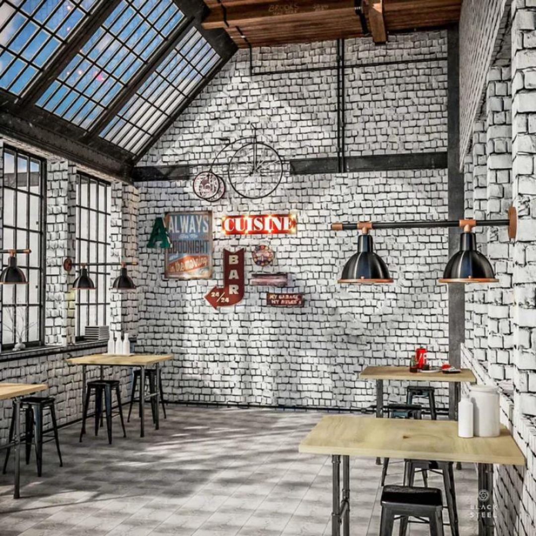 Mechanist Wall Mounted Bar & Cafe Light