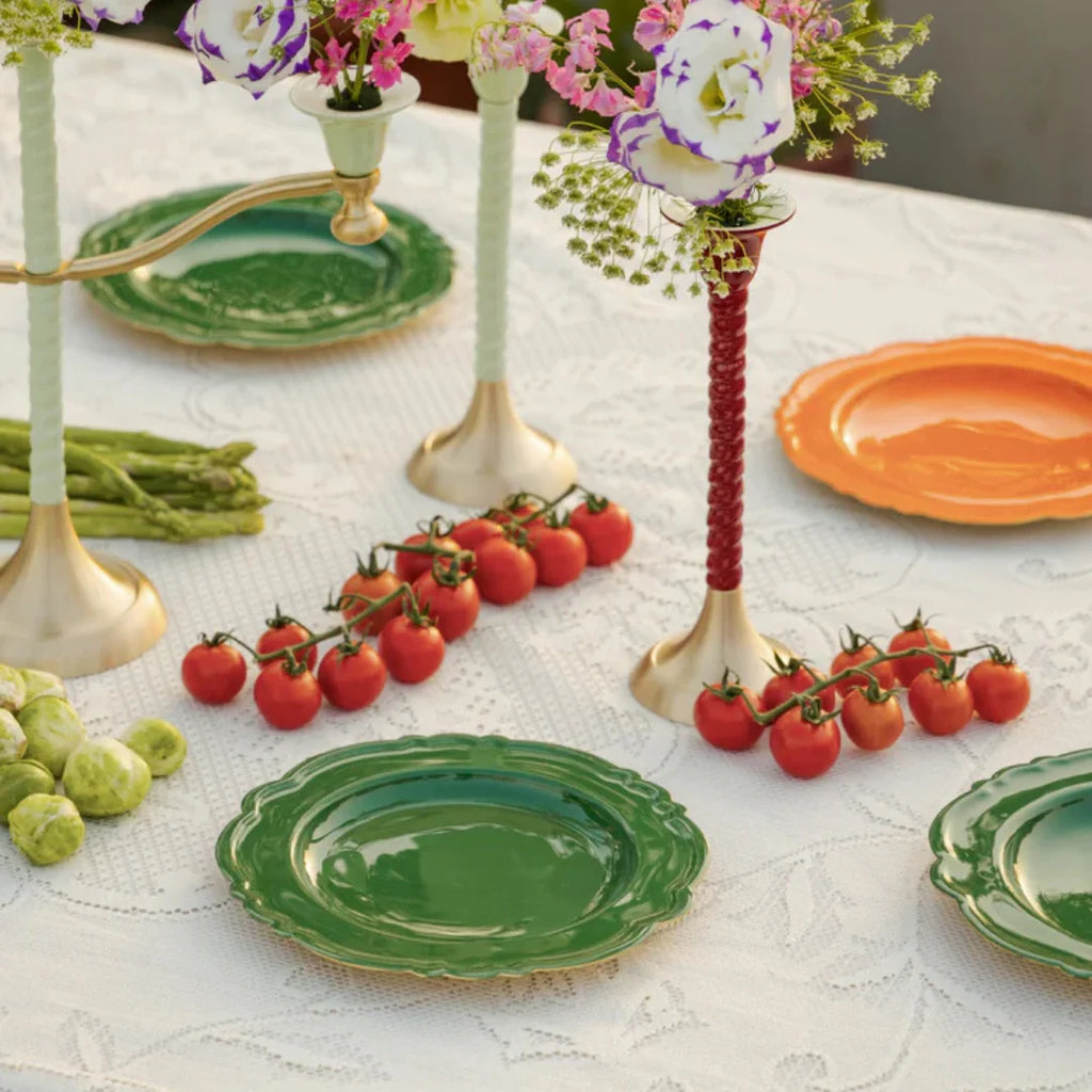 Moonflower Quarter Plate