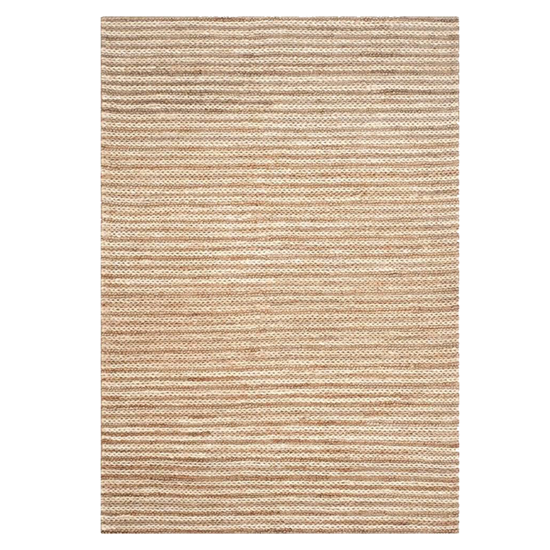 Hemp HandWoven Rug_Knot & Loop