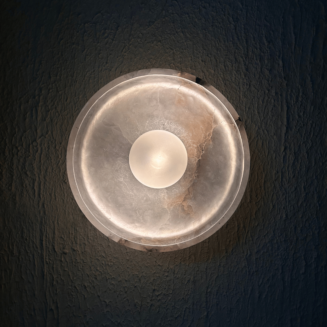 Crescent Lunar Wall Light