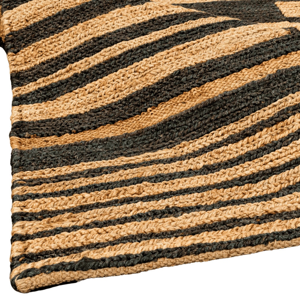 Hemp Hand Woven Rug _Cami