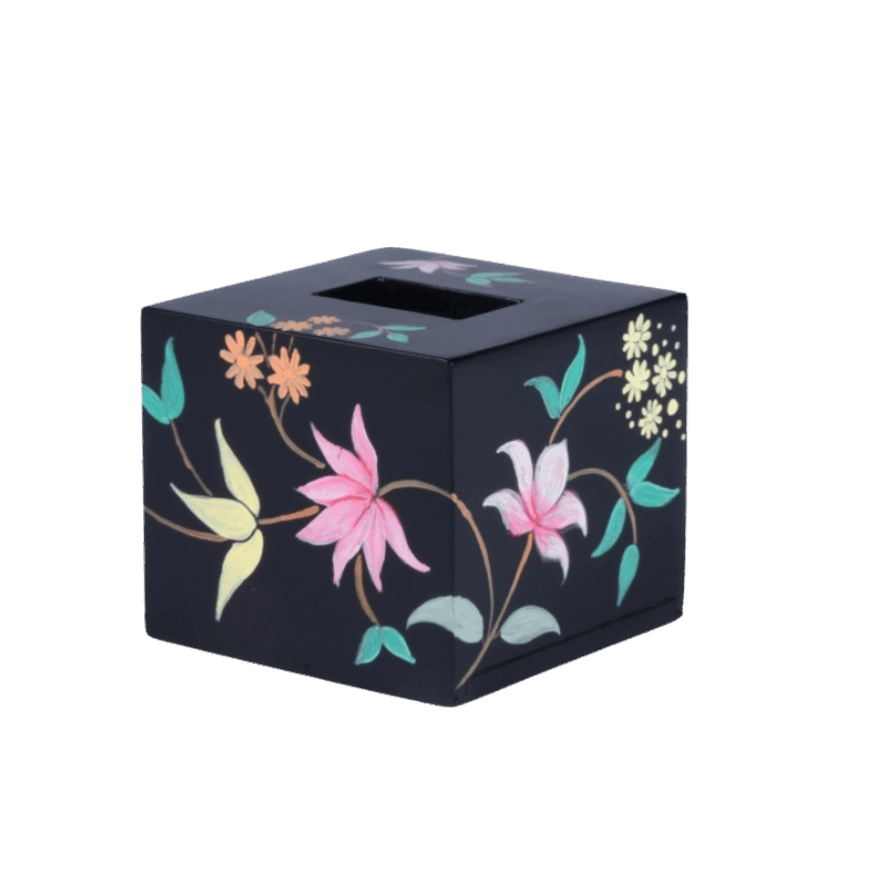 Black Beauty Tissue Box