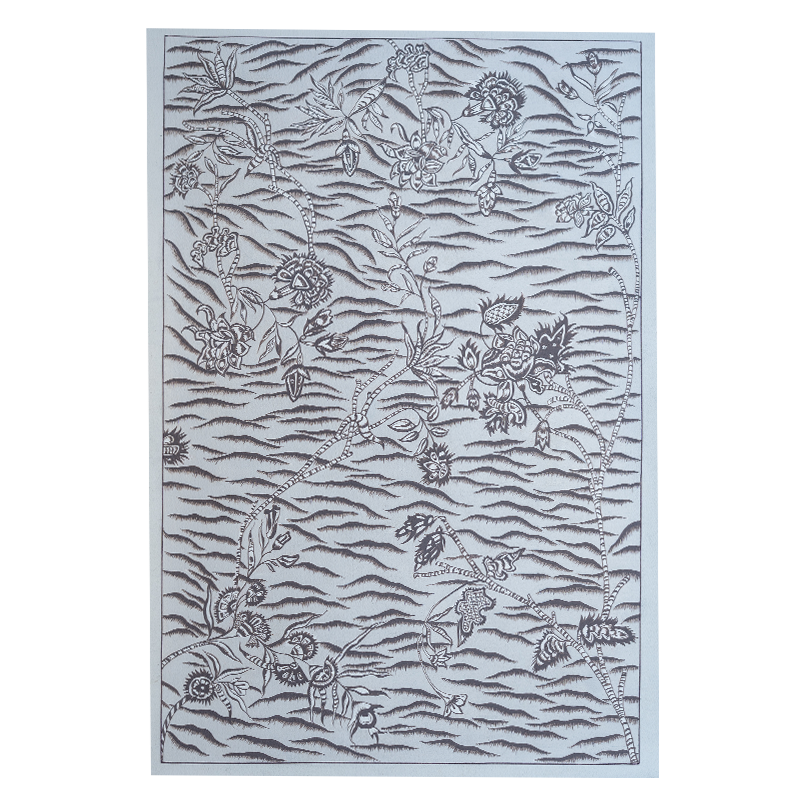 Monochromatic Chintz