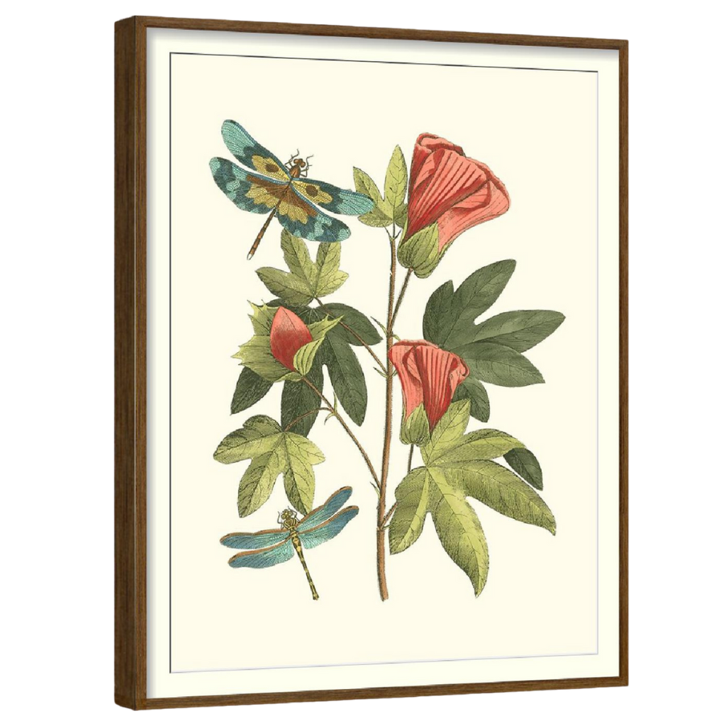 Midsummer Floral (Set of 4)