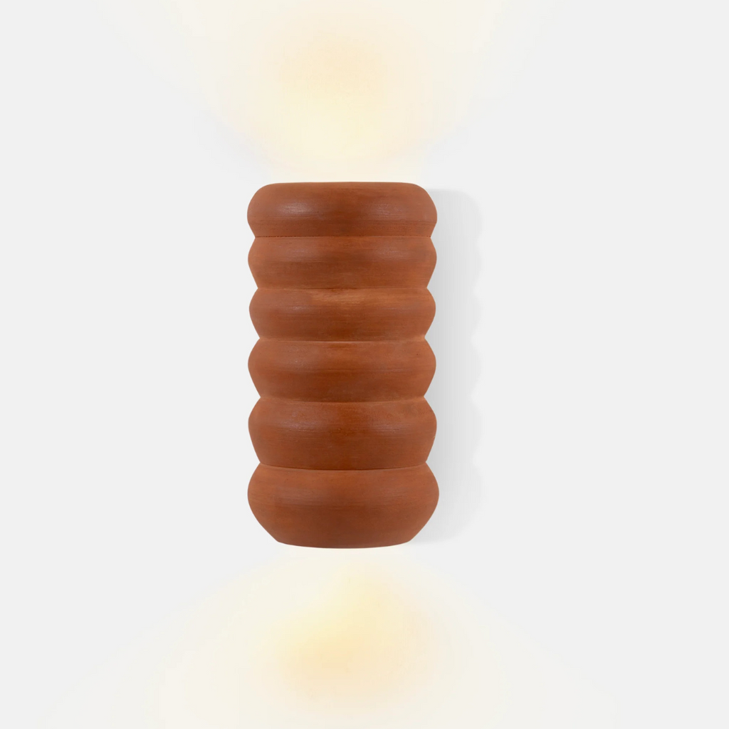 Clay Wall Lamp