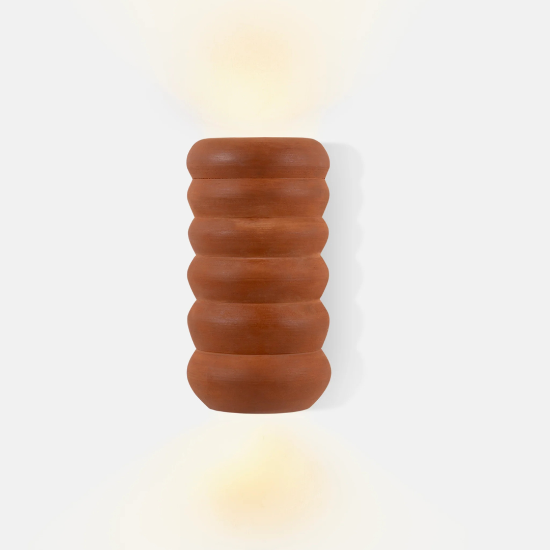 Clay Wall Lamp