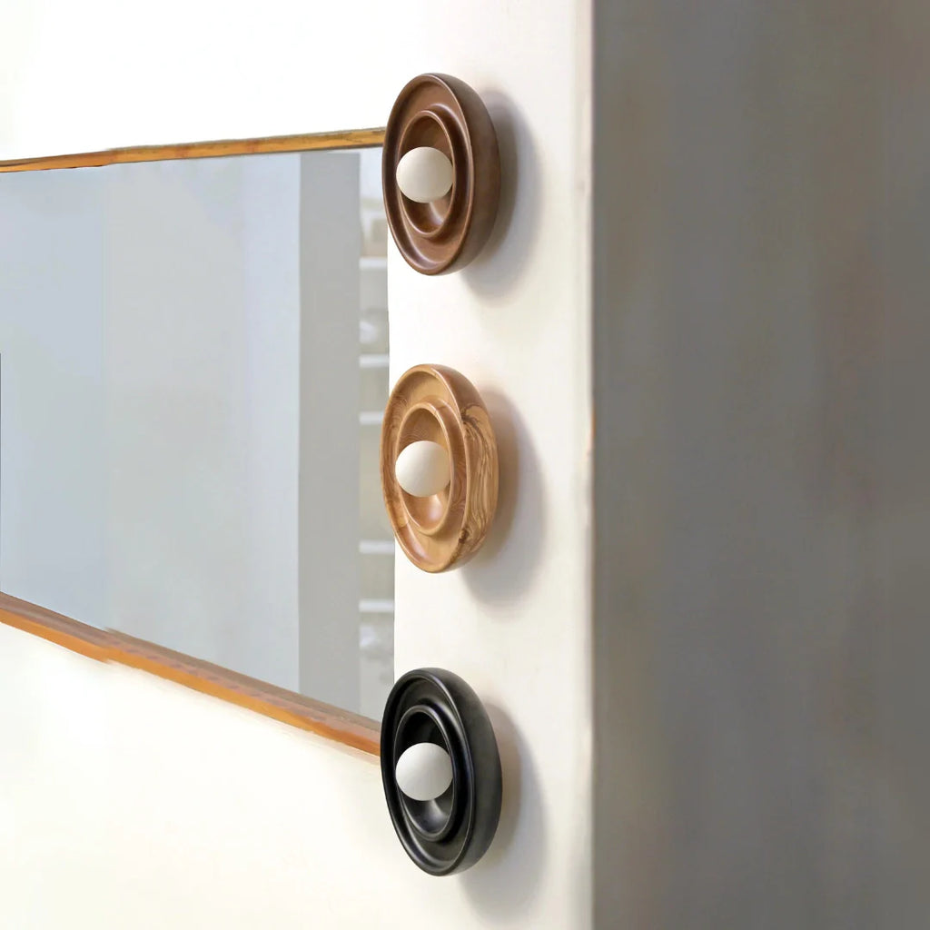 Discus Wall Lights Set