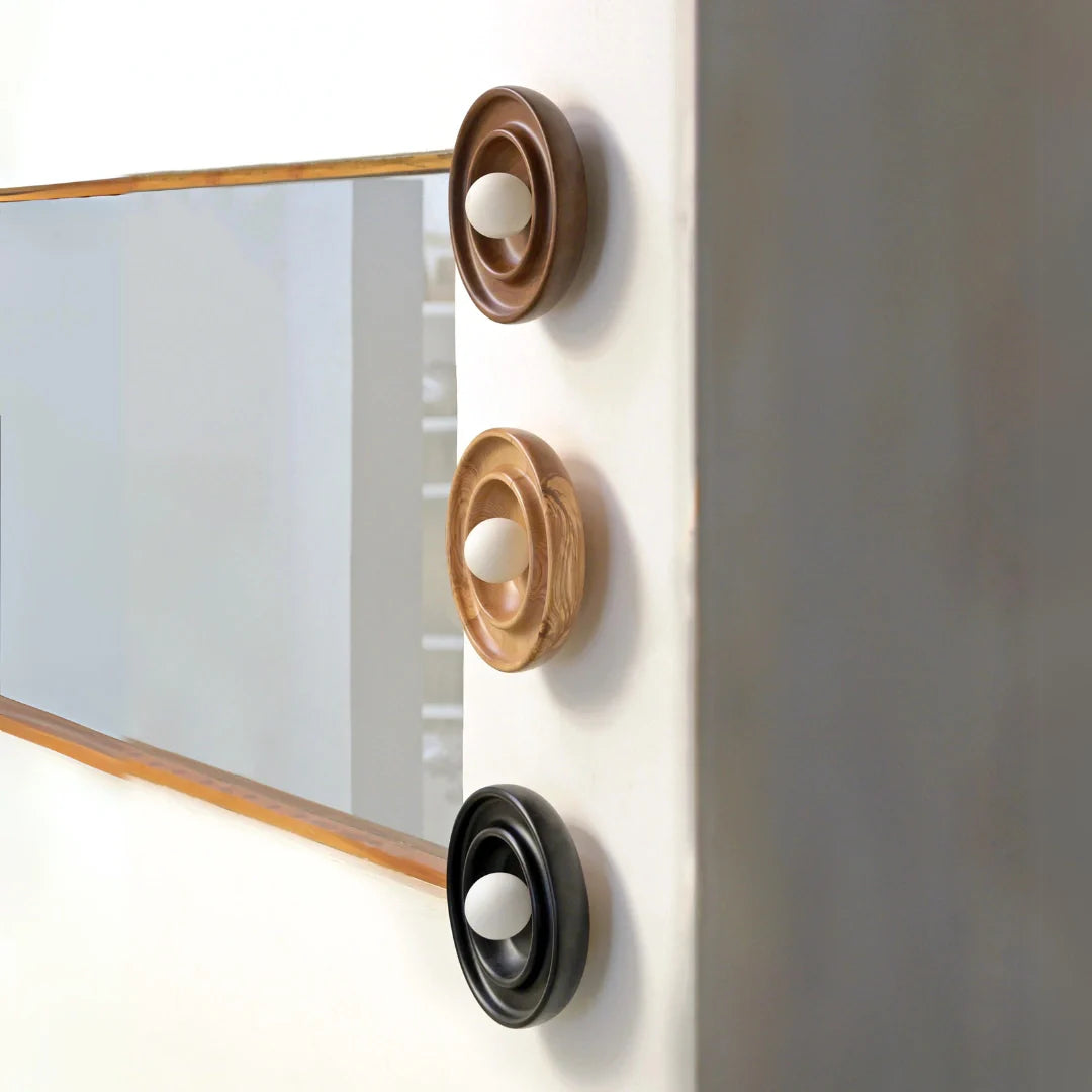 Discus Wall Lights Set