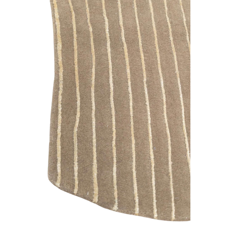 Crinkle Wool & Silk Rug