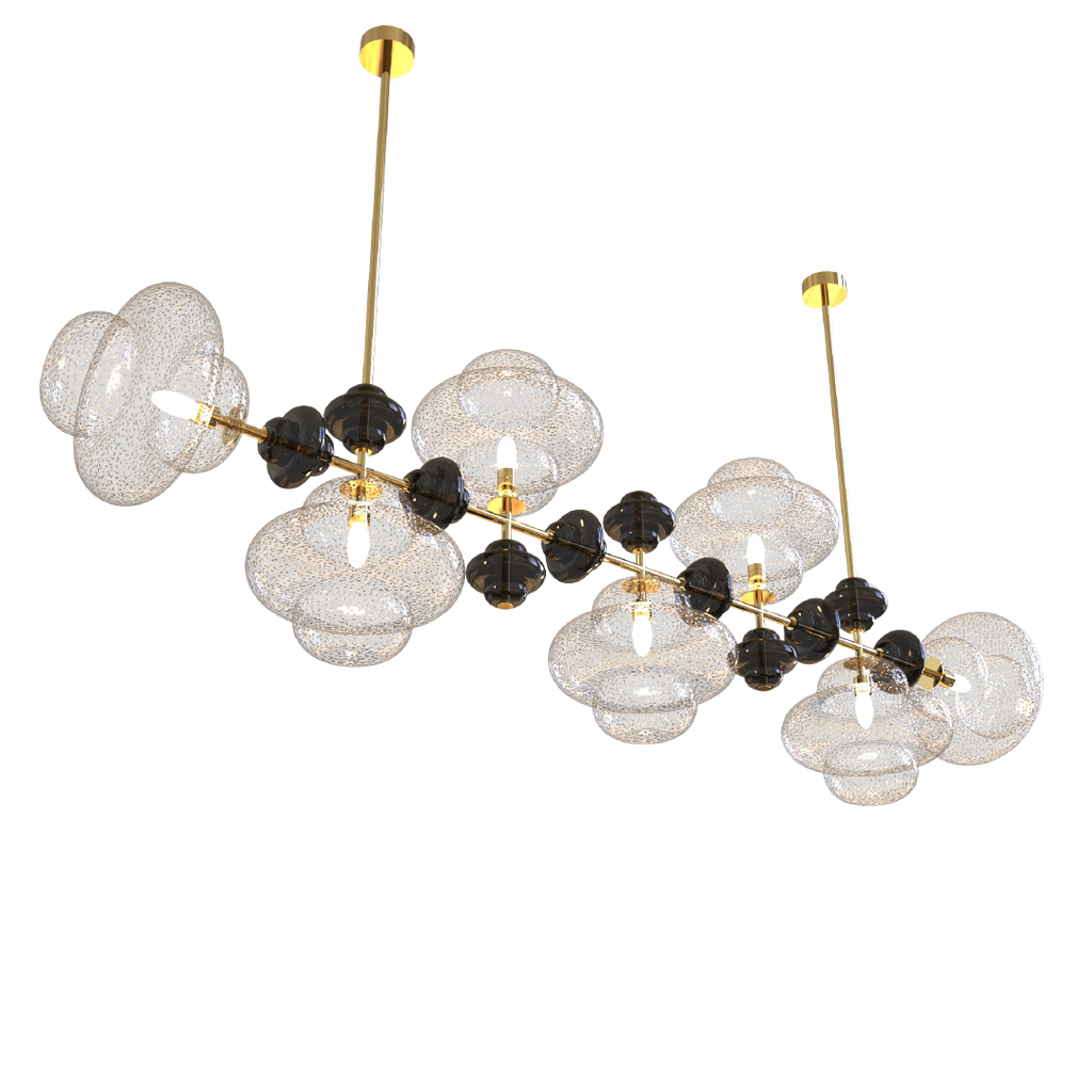 Linear Hanging Chandelier LHC 10