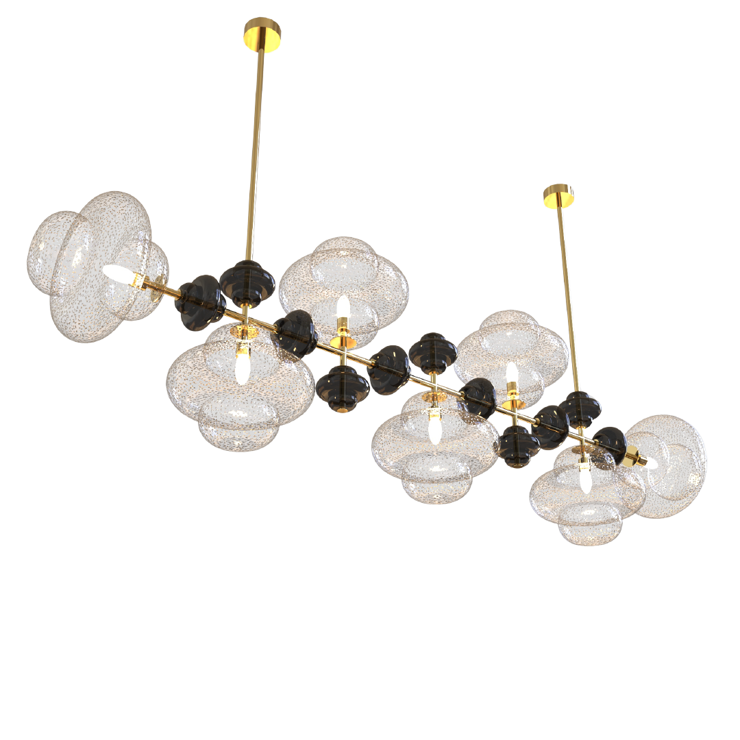 Linear Hanging Chandelier LHC 10