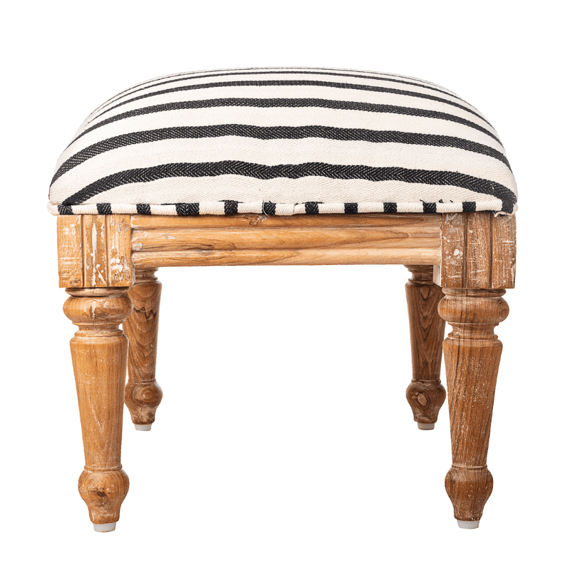 Blackbird Ottoman