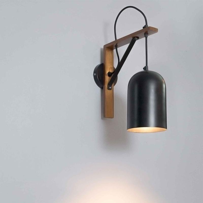 Creative Loft Apartment Hanging Wall Sconce