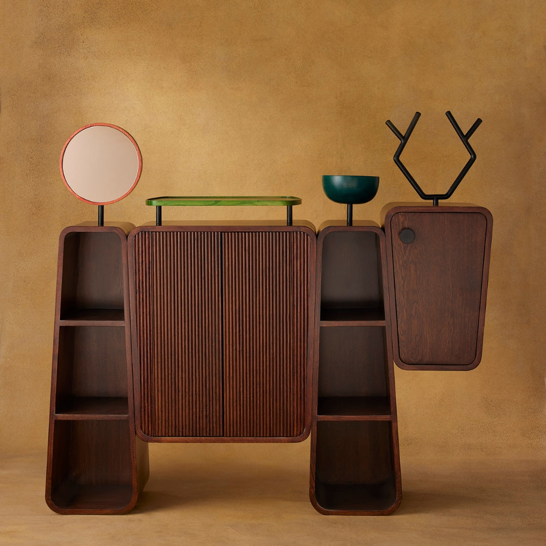 Moose Cabinet Cum Sideboard