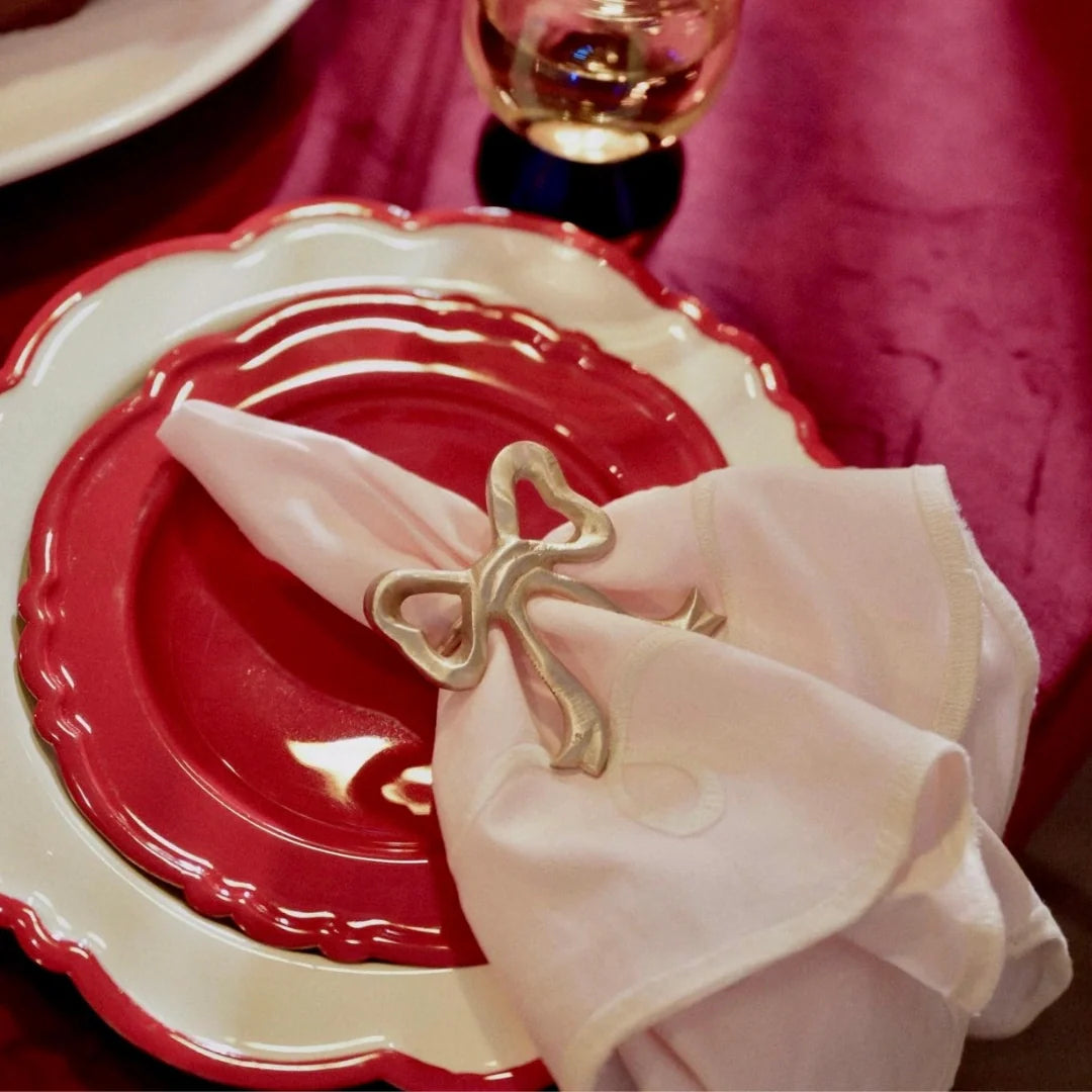 Moonflower Plates Set