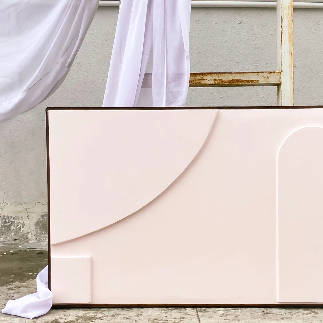 Min Textured Wall Art