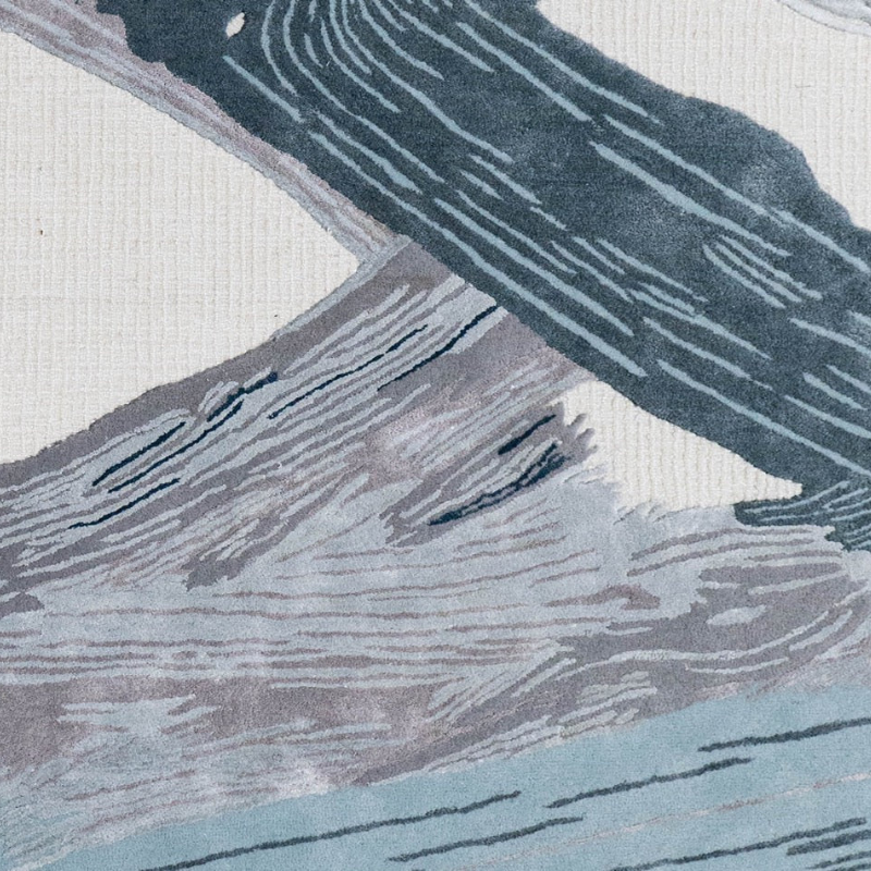 Oceania Wool & Silk Rug