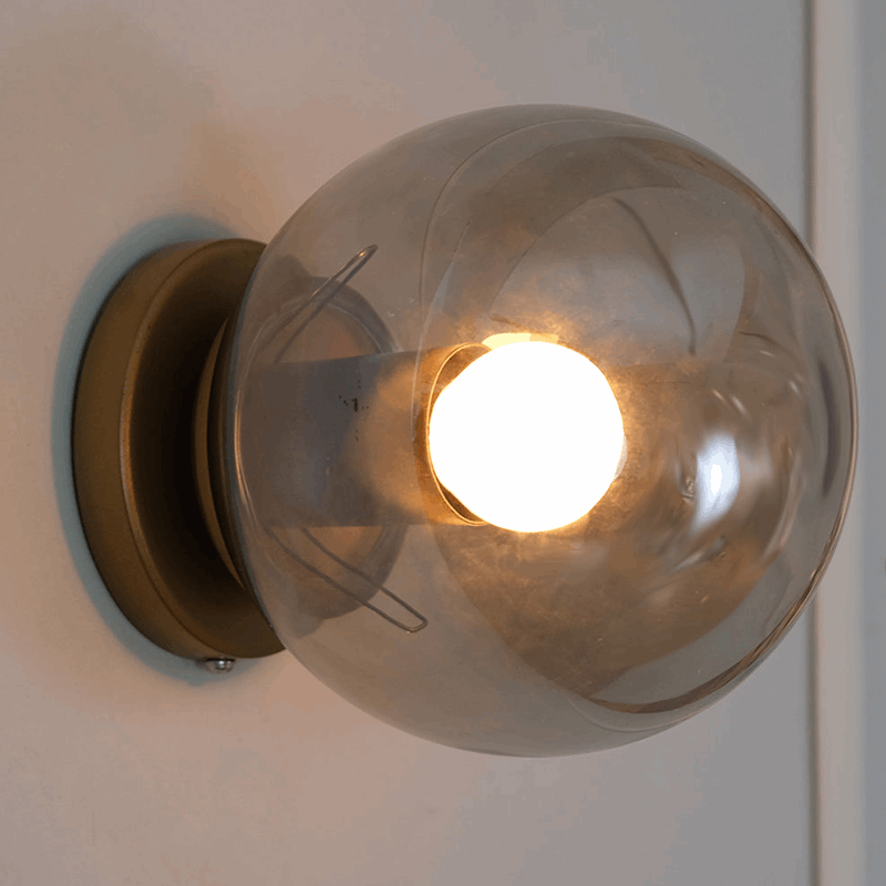 Aurora Noir Wall Sconce