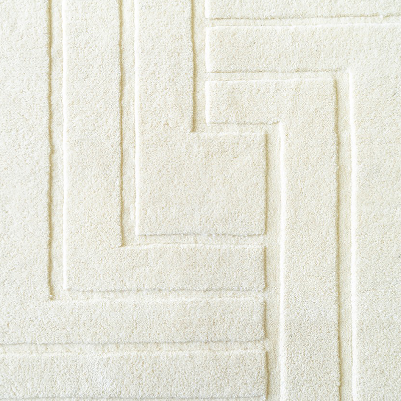Liner Rug - Cream white