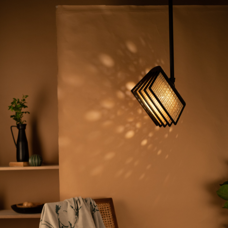 Reeding Lamp Pendant