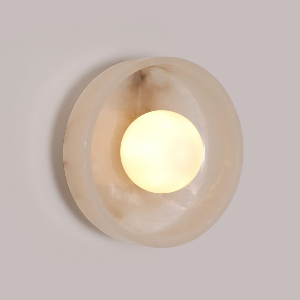 Blot Wall Sconce One