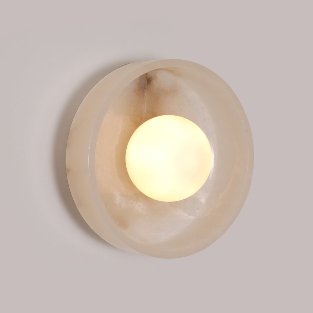 Blot Wall Sconce One