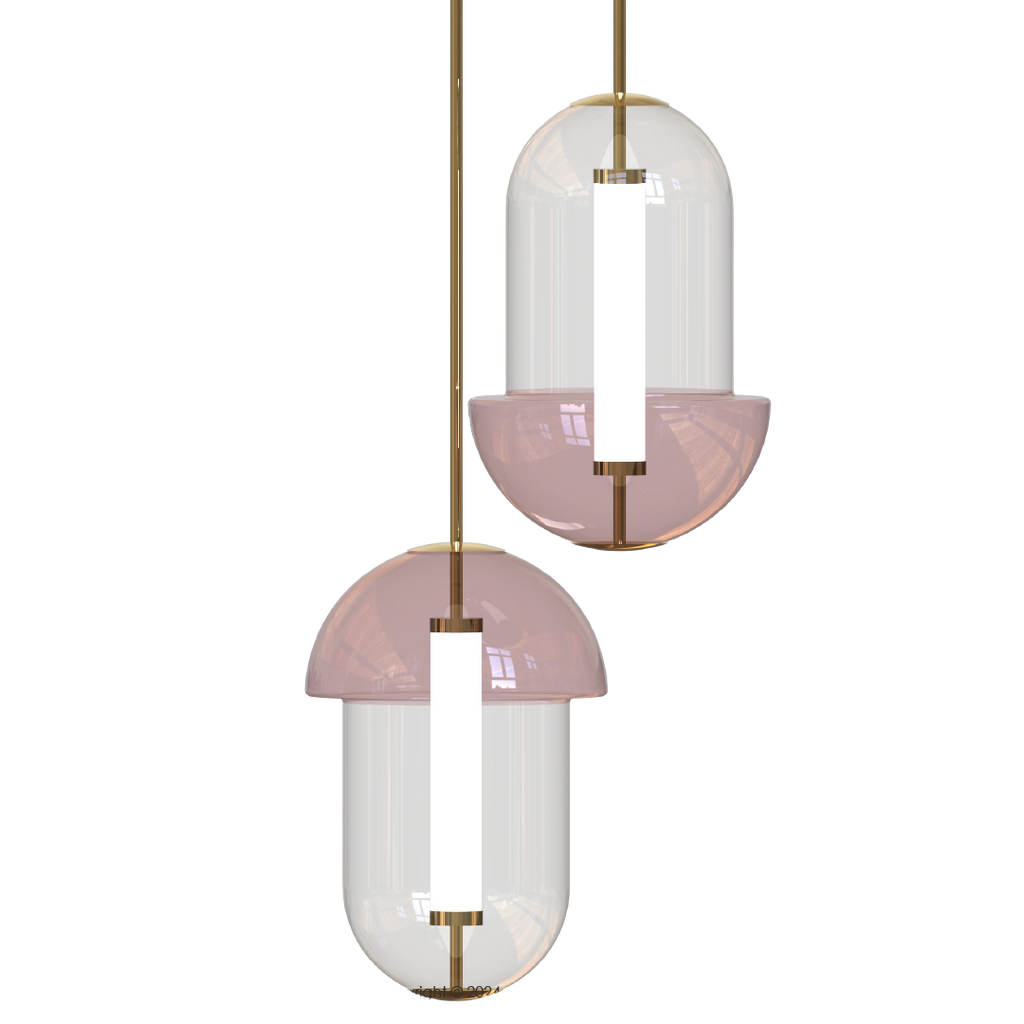 Capsule Hanging Pendant Light HPL 4