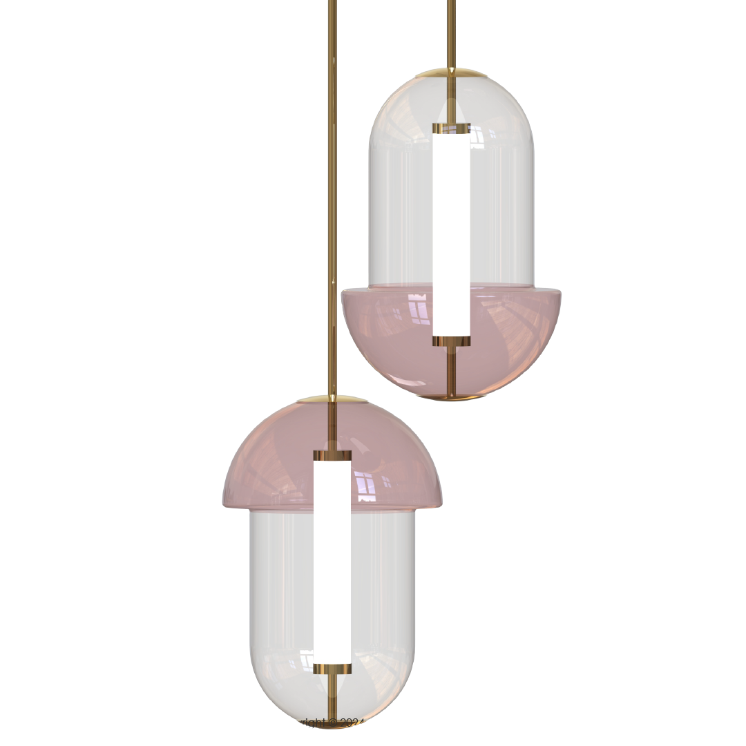 Capsule Hanging Pendant Light HPL 4