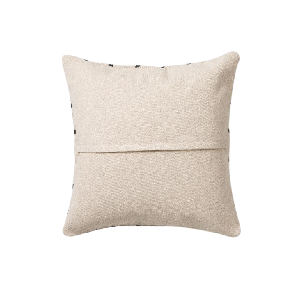 Cotton Handwoven Cushion Cover-Reggie