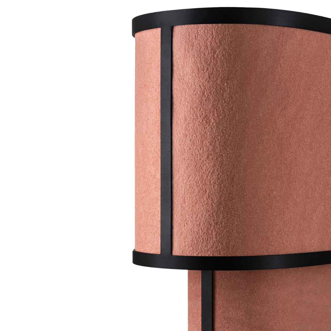 Niko Table Lamp - Red Sand Stone