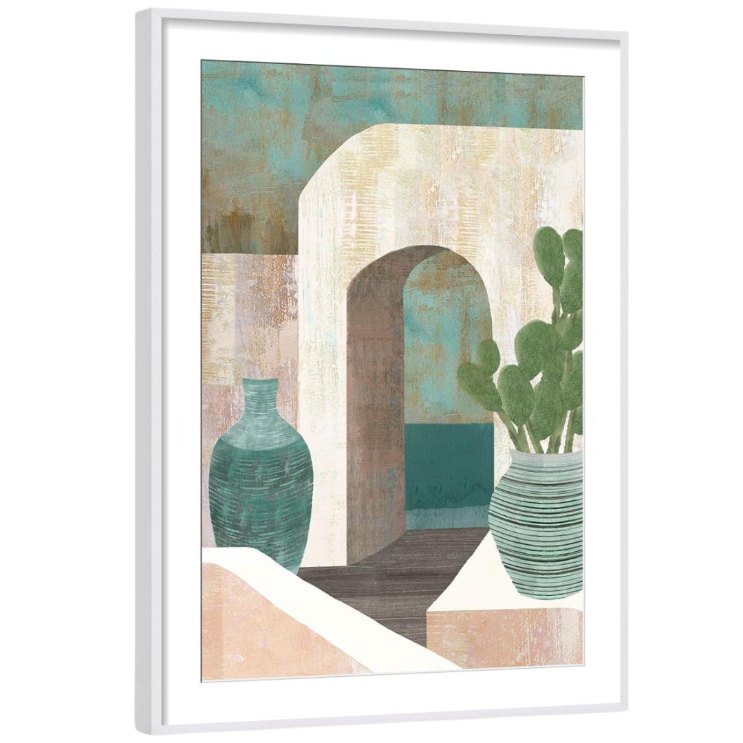 Gallery Wall Art: Sunbaked Archway | Set of 3