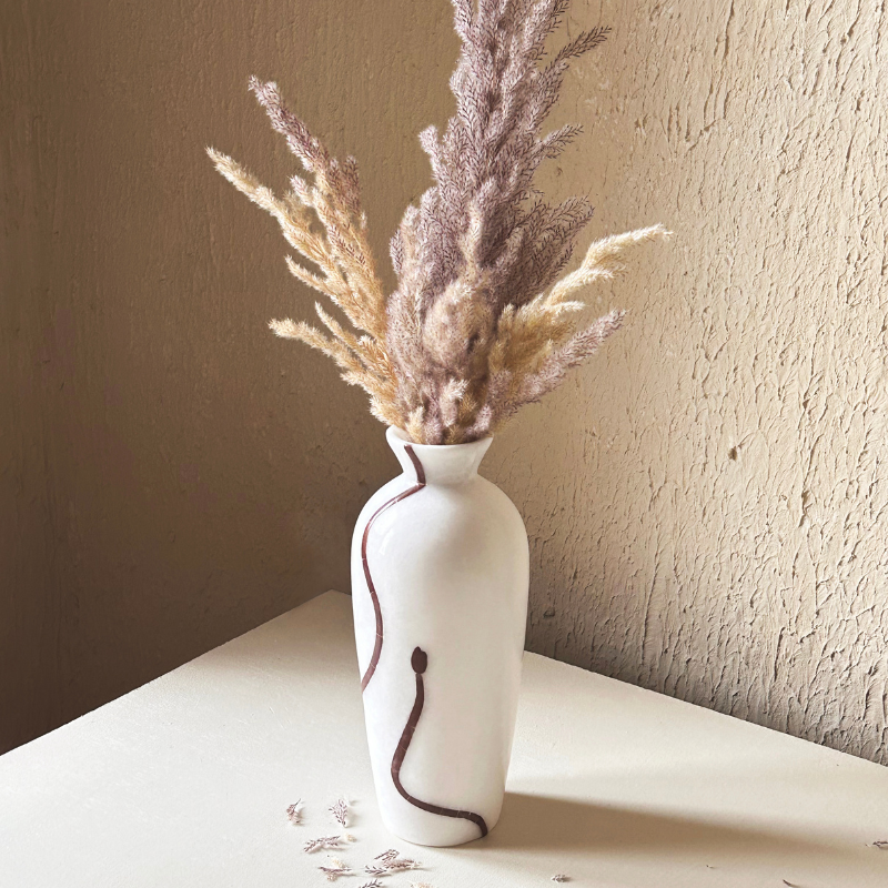 Inlay Vase