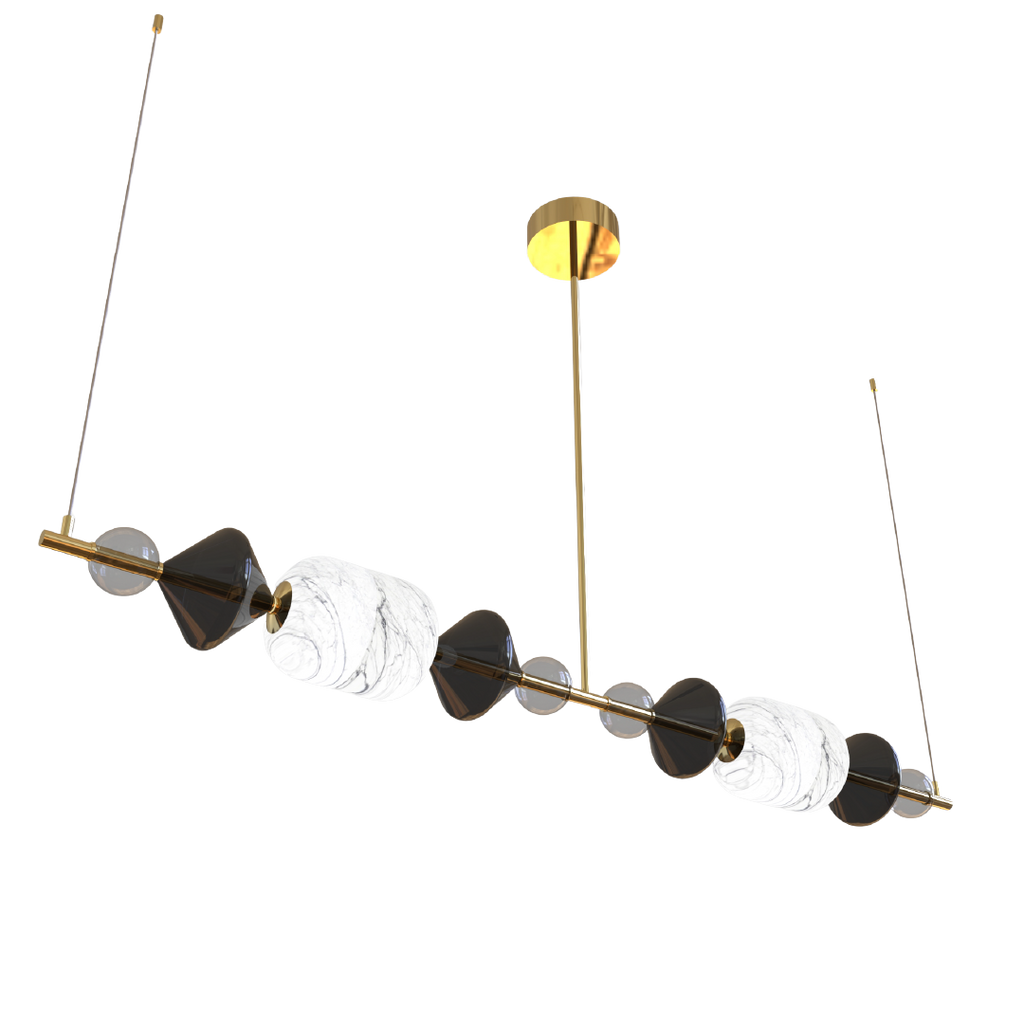 Linear Hanging Chandelier LHC 26
