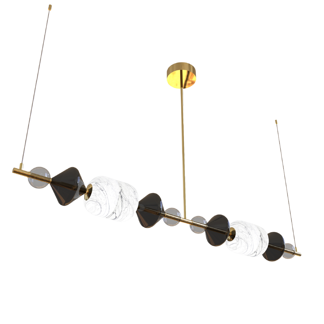 Linear Hanging Chandelier LHC 26
