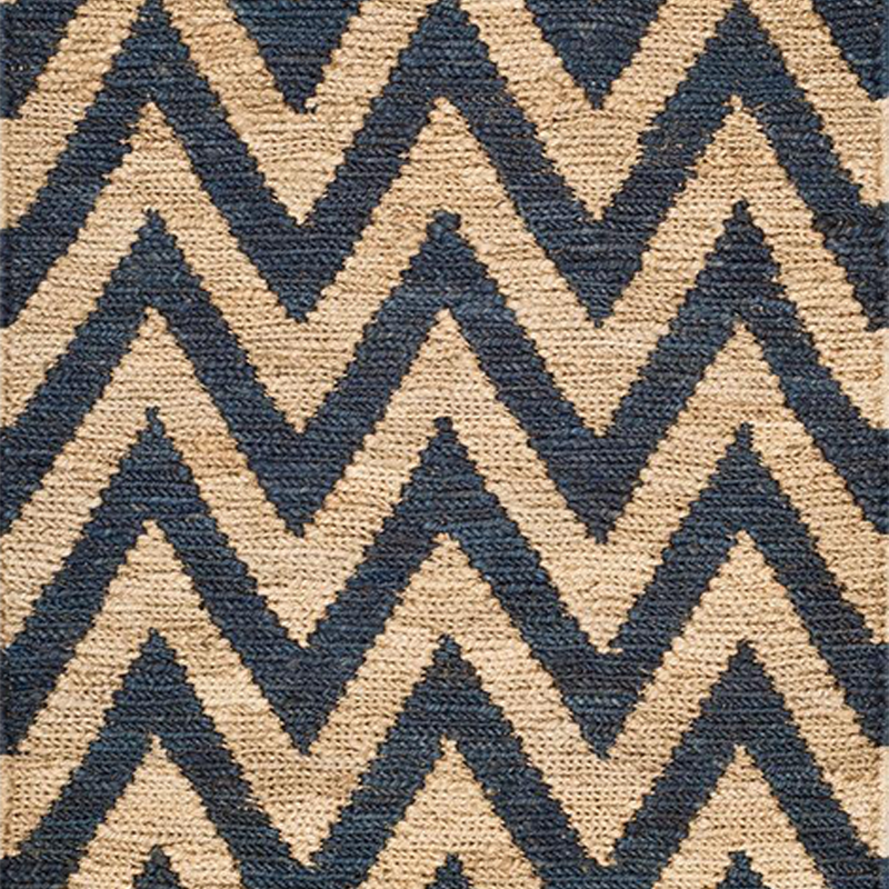 Hemp Hand Woven Rug _ Gino Chevo