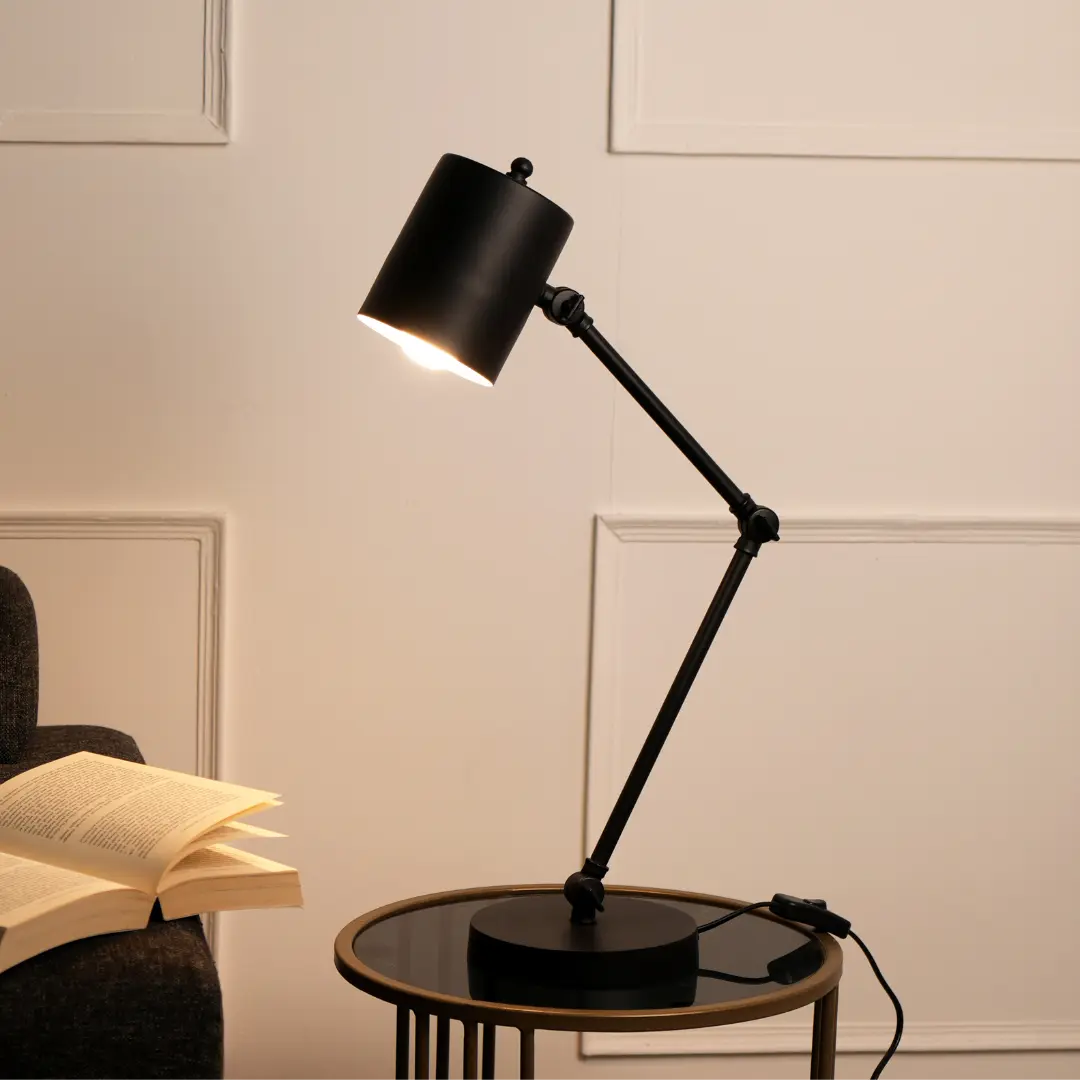Book Boom Table Lamp