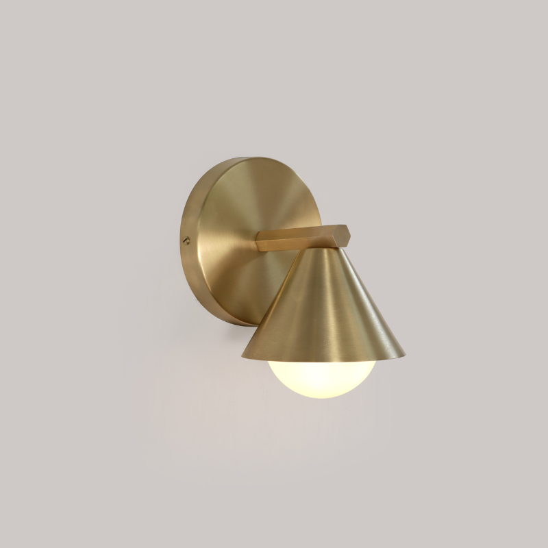 Cone Wall Sconce Two