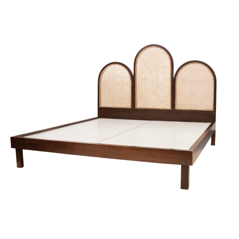 Hasker Teak wood Bed