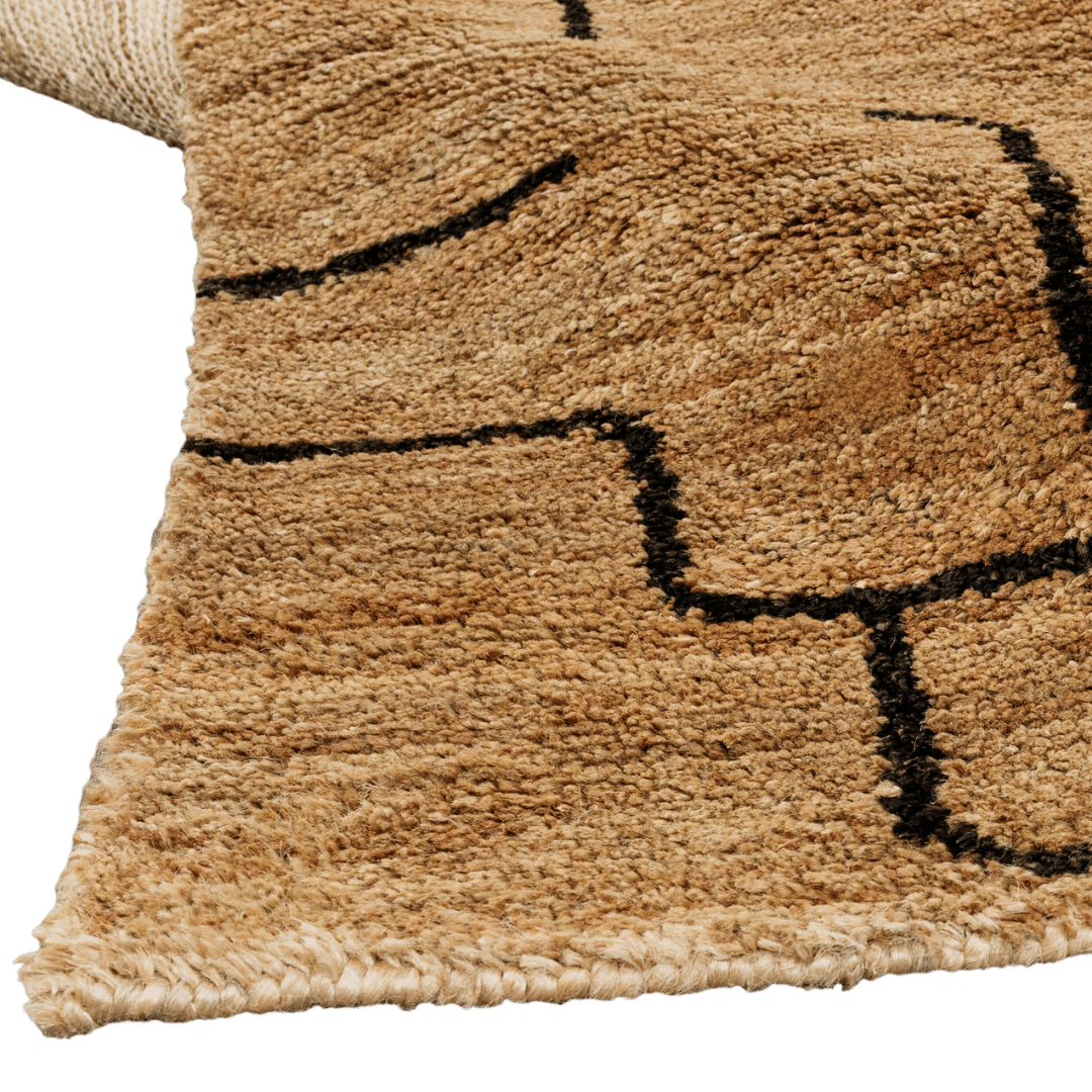 Hemp HandKnotted Carpet _ TerraTread