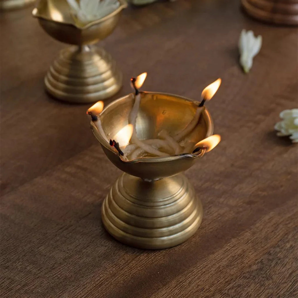 Brass Diya
