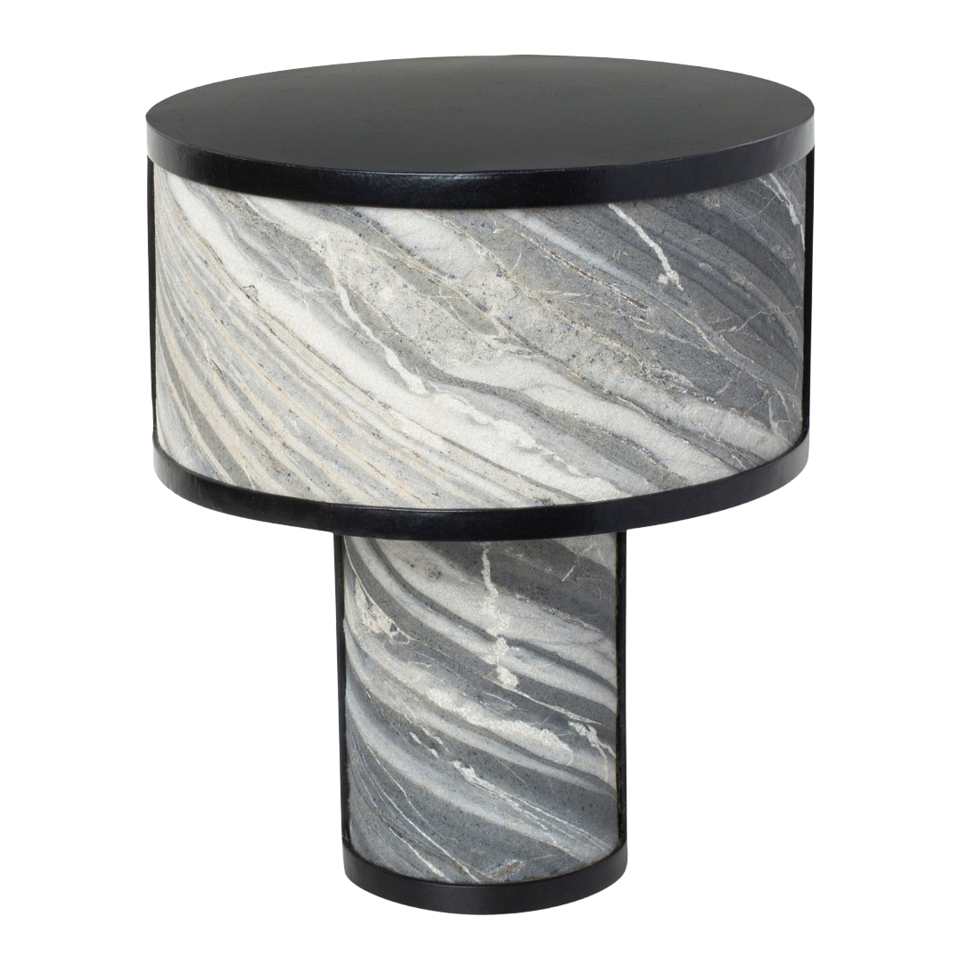 Cleo Table Lamp - Spider Marble
