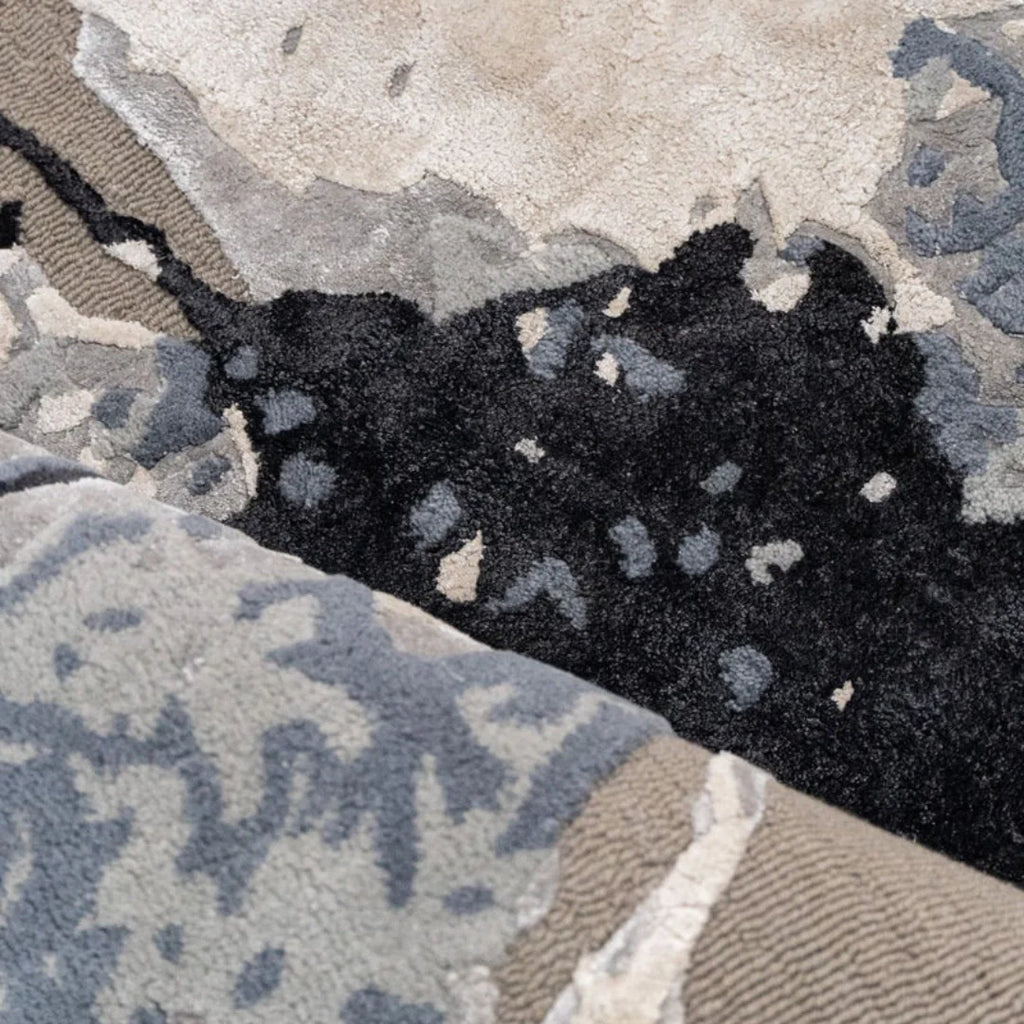 Nebula Wool & Silk Rug