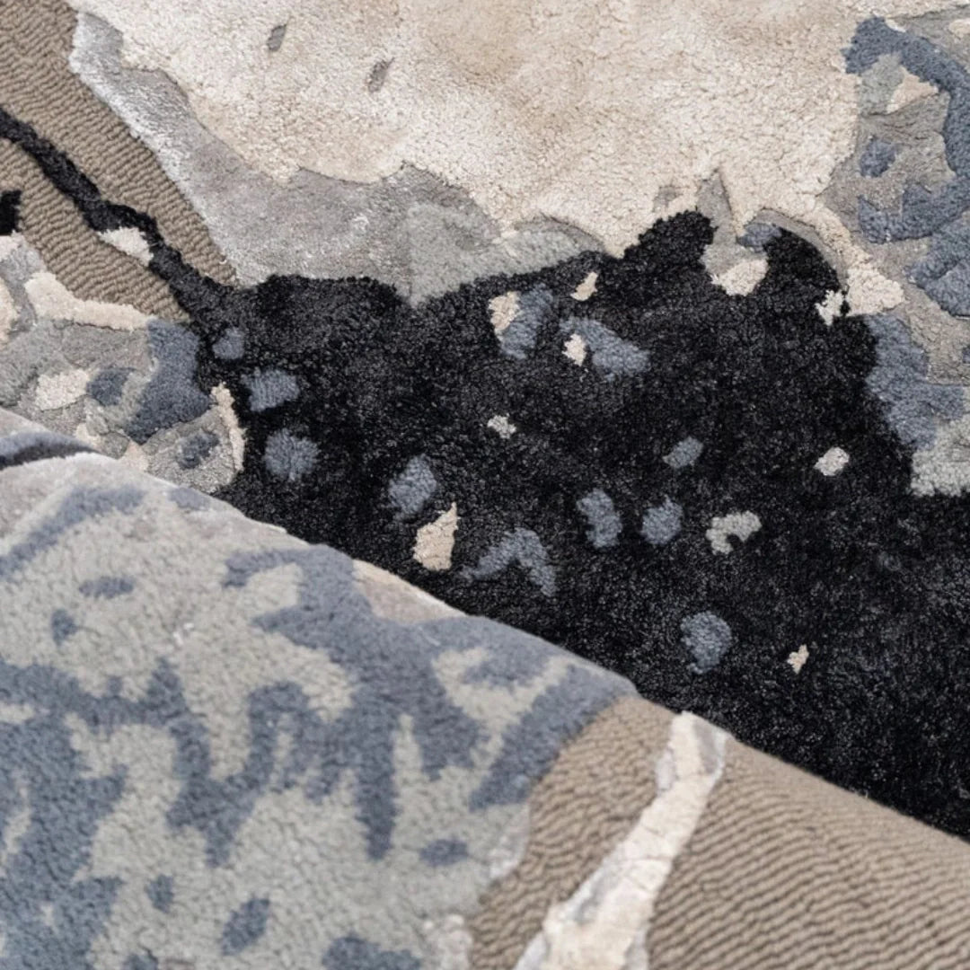 Nebula Wool & Silk Rug