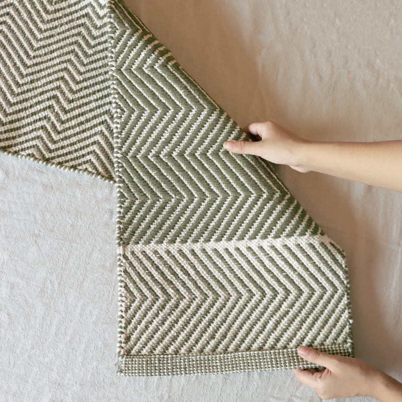 Handwoven Reversible Table Runner