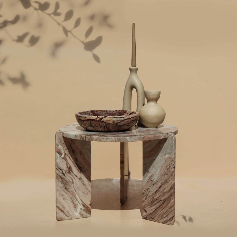 Helios Marble Table