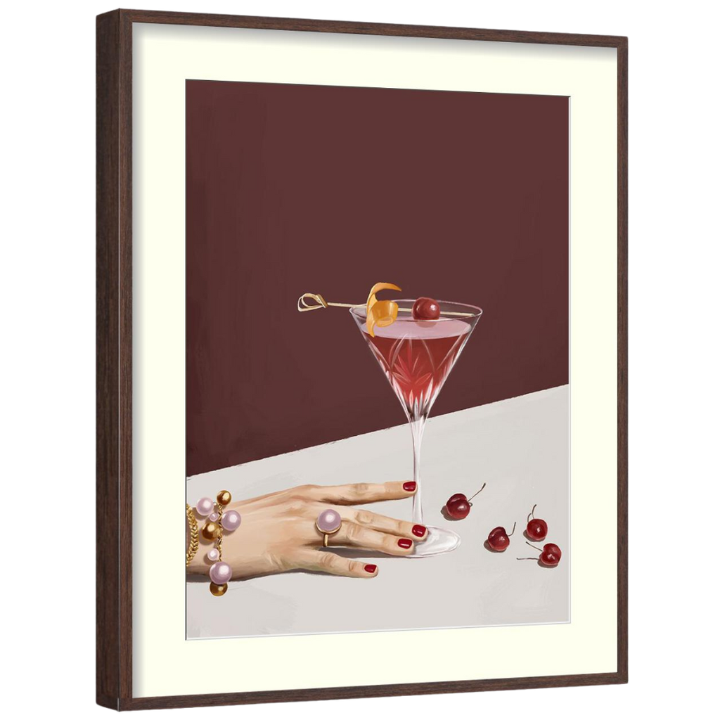 Gallery Wall Art: Cocktail Hour | Set of 6