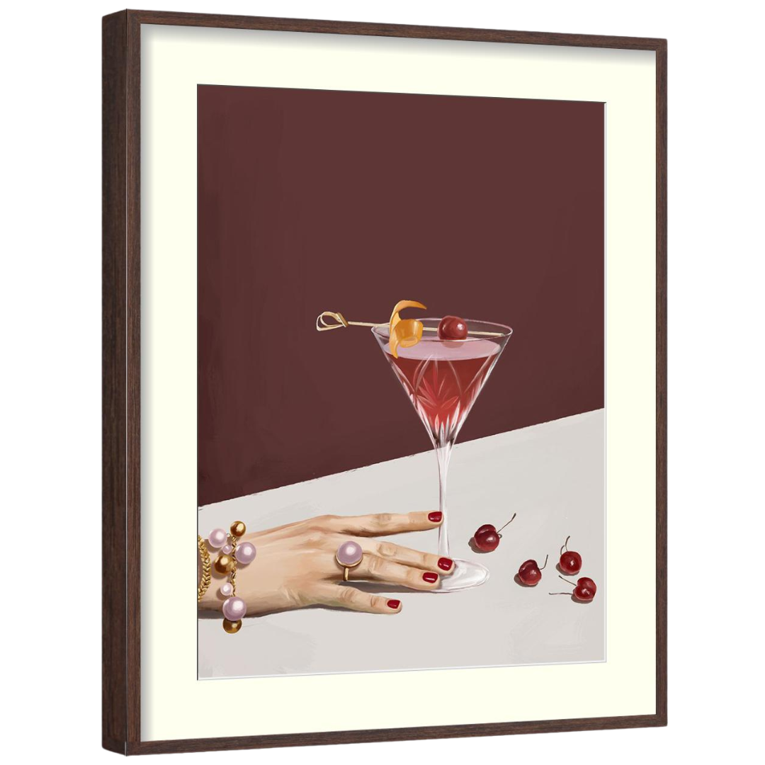Gallery Wall Art: Cocktail Hour | Set of 6