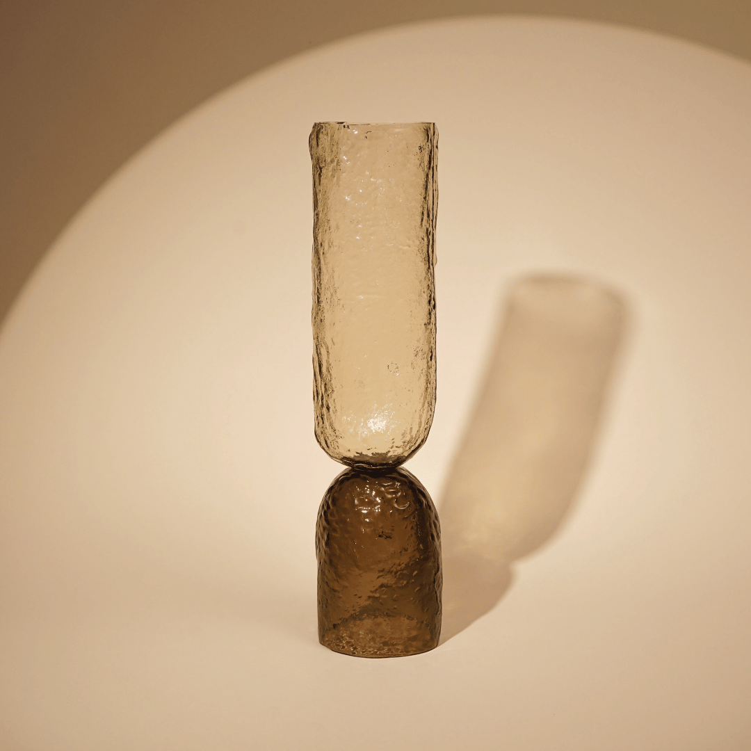 Axel Textured Glass Decorative Object